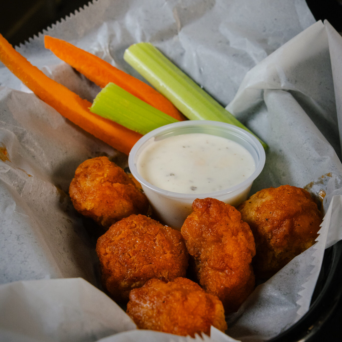 Photo of boneless wings