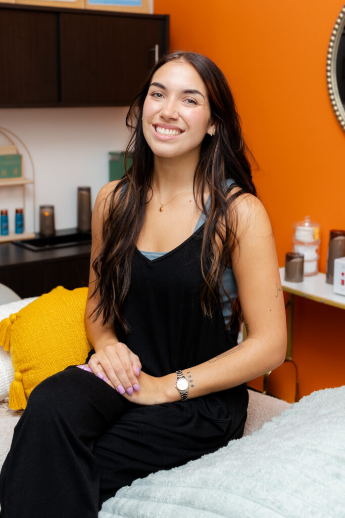 Photo of Hailey, the owner of Silver Lining Skin Revival in Jacksonville